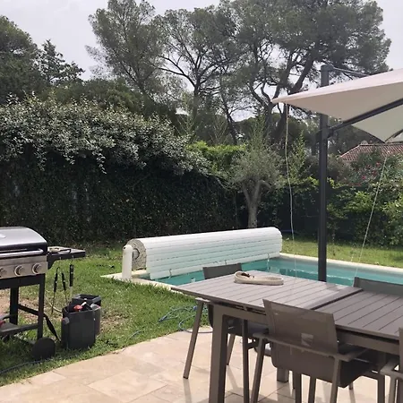 New With Pool Near Boulouris