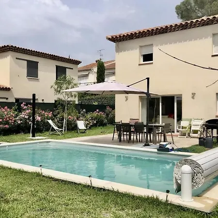 New With Pool Near Boulouris